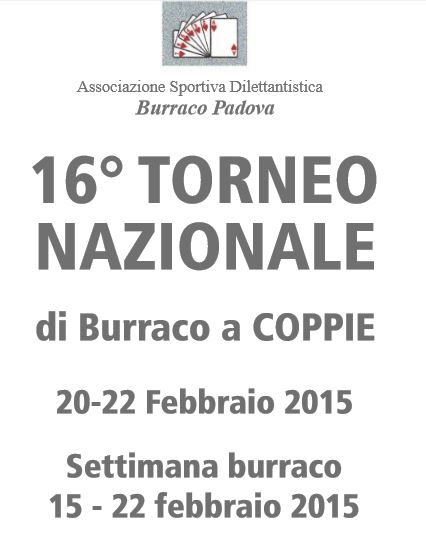 torneo burraco