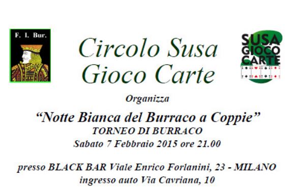 torneo burraco