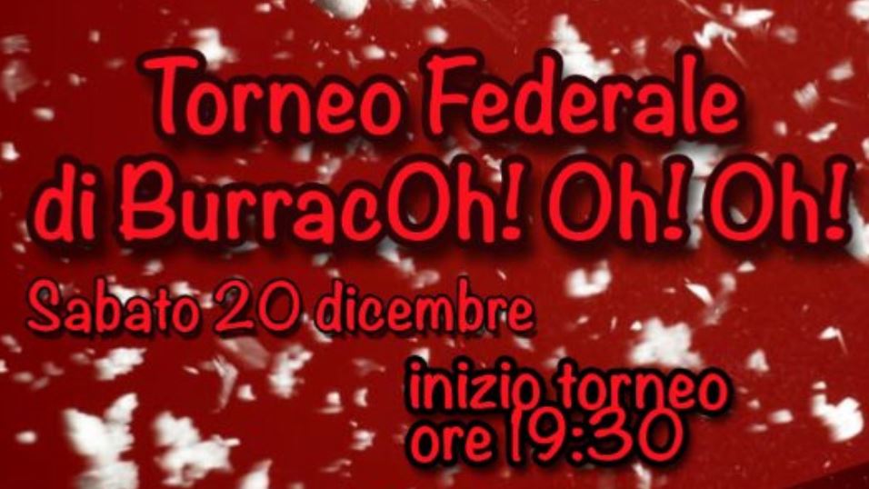 torneo burraco