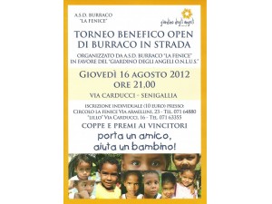 Tornei e eventi di burraco di beneficenza