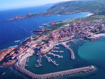 Burraco e Mare all'Isola Rossa