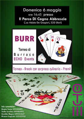 Torneo di burraco live con burraco news