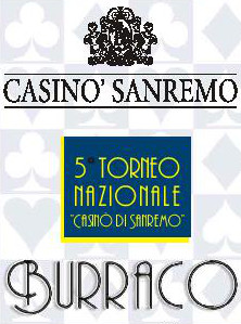 Arriva il 5° Torneo Nazionale di Burraco - Sanremo