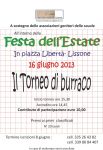Torneo di burraco Festa dell'estate a lissone