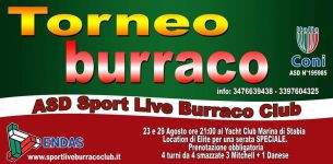 Torneo di burraco live