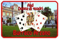 Torneo burraco donna di quadri